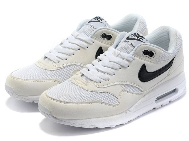New Men'S Nike Air Max Black/White